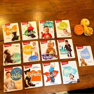 Highlights Hello Magazine lot of 13 for babies toddlers